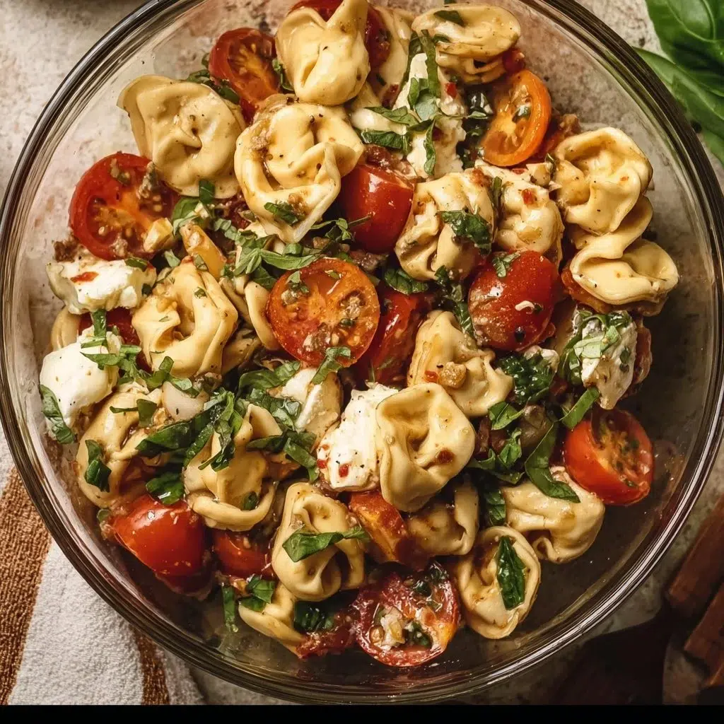 Caprese Salad with Tortellini