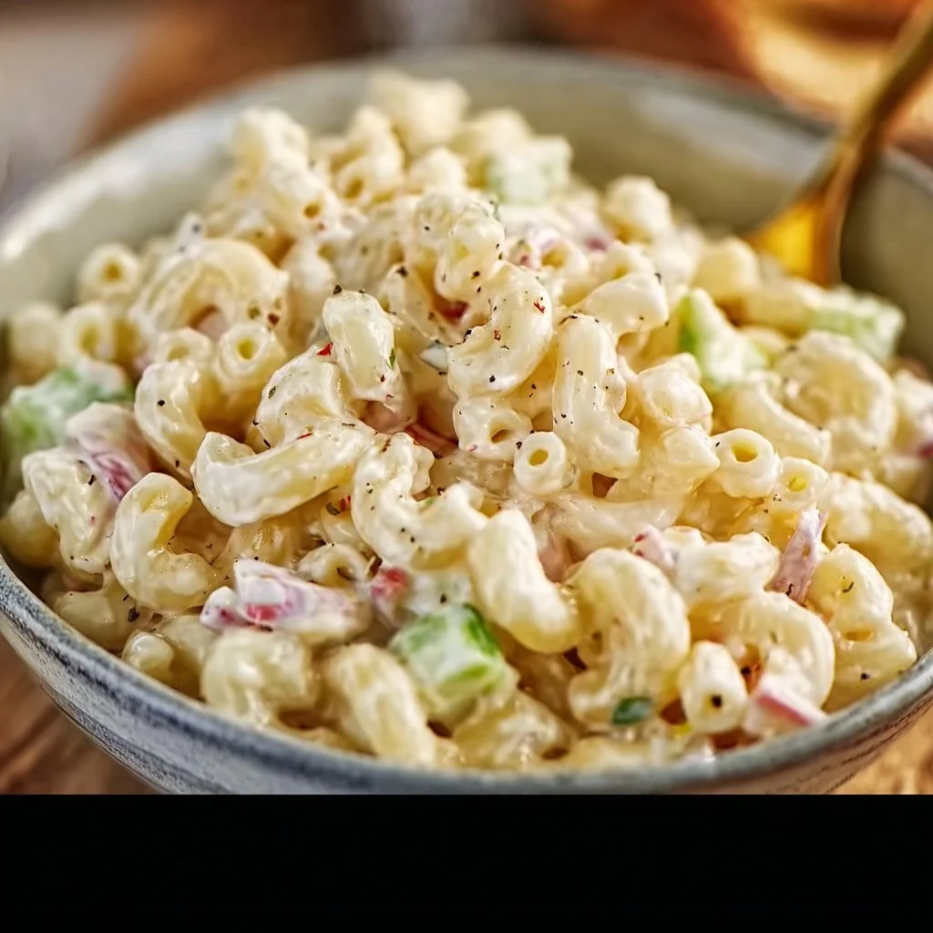 Classic Macaroni Salad 2 Classic Macaroni Salad