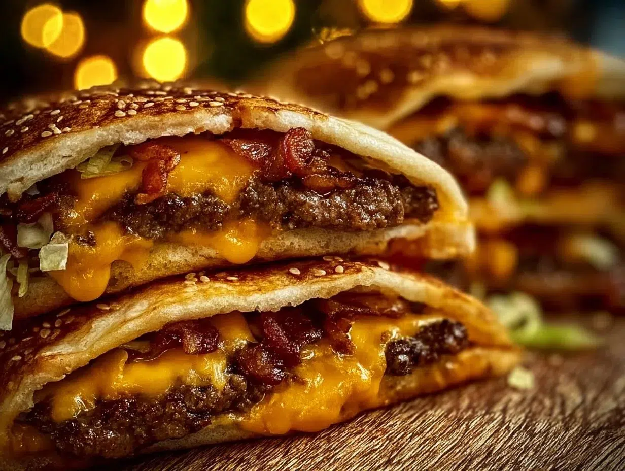 Mini Big Mac Cheeseburgers