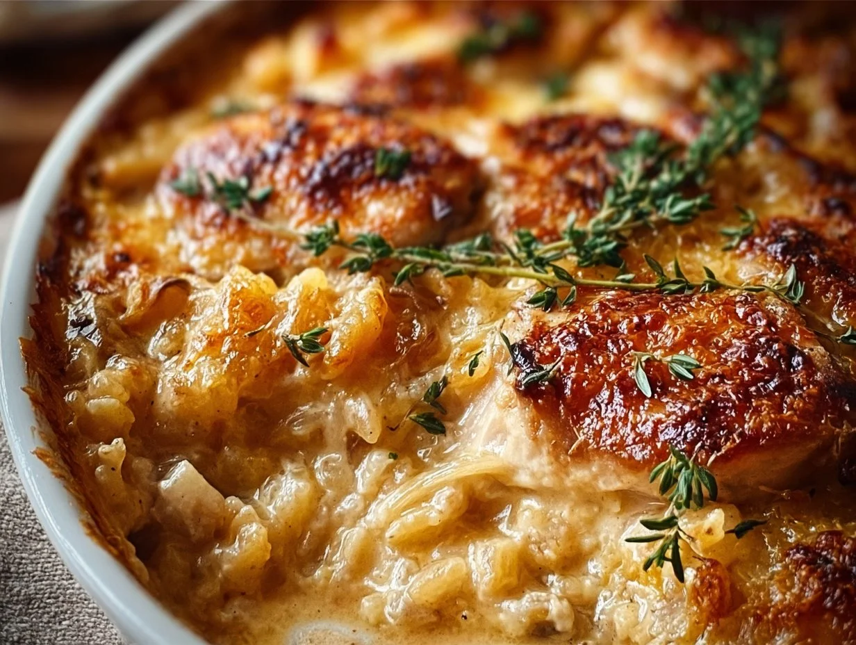Angel Chicken Casserole