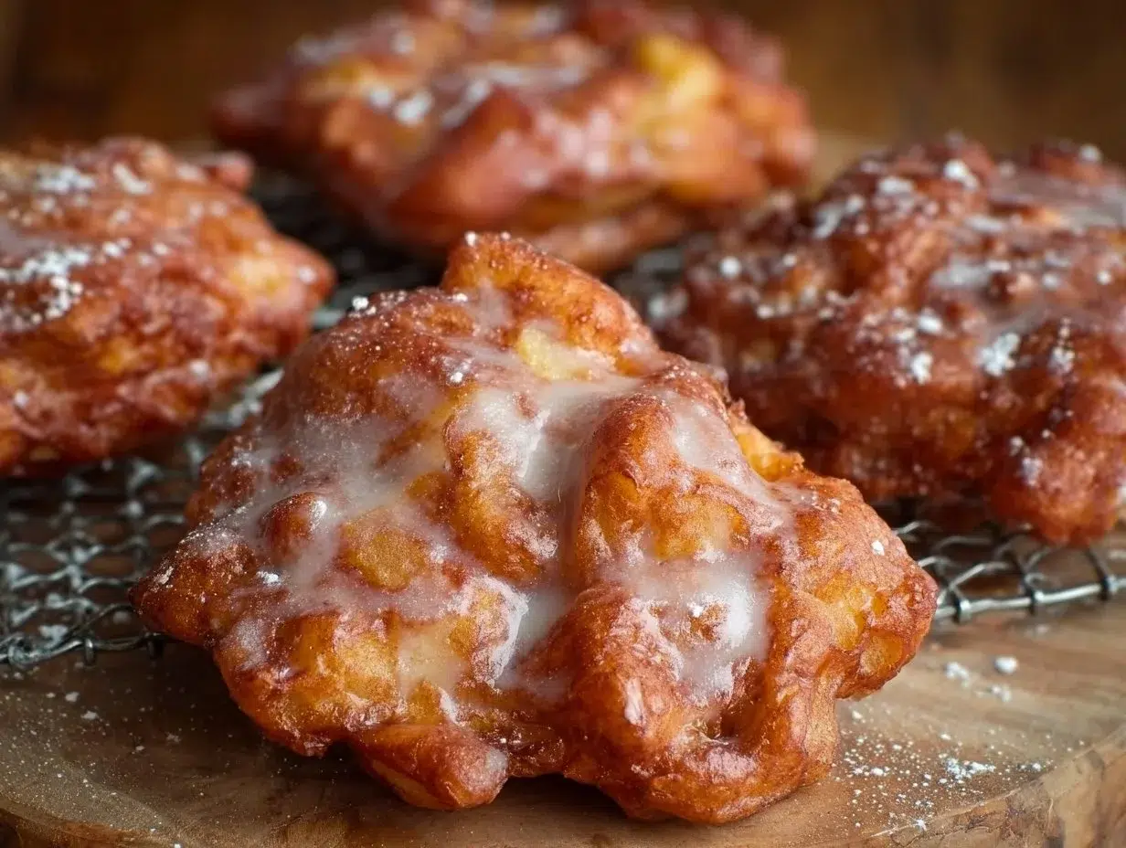 Baked Apple Fritters
