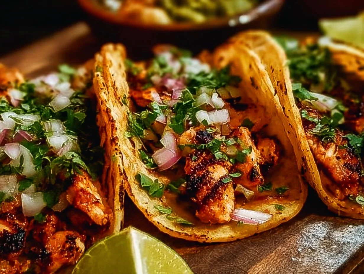 Chicken Street Tacos Recipe You'll Ever Need (Authentic & Easy!)