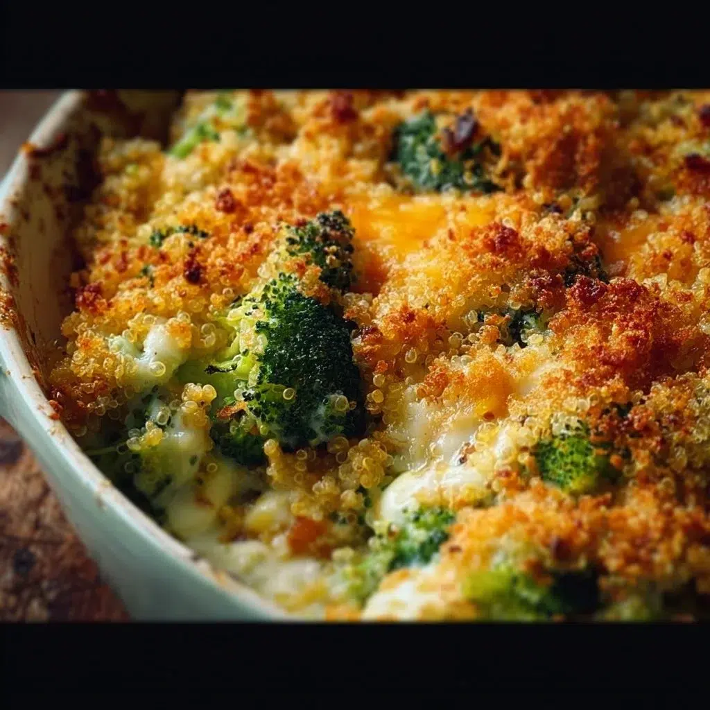 3 Amazing Creamy Broccoli and Quinoa Bake Secrets