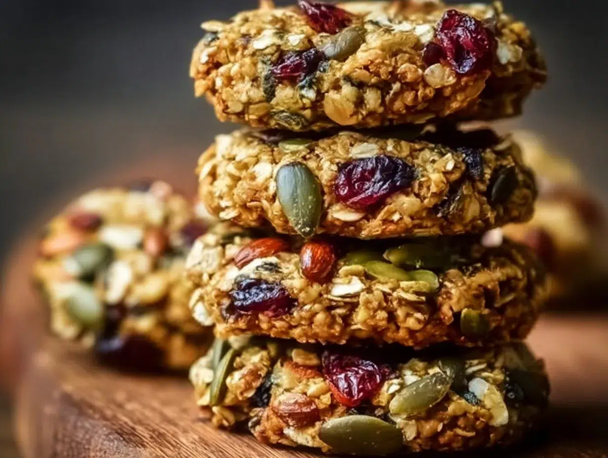 Every Meal, Made Irresistible 13 Delicious healthy nut and seed energy cookies for a wholesome snack