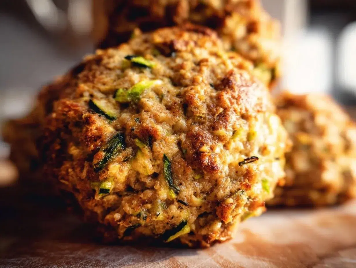 Zucchini Bread Breakfast Cookies