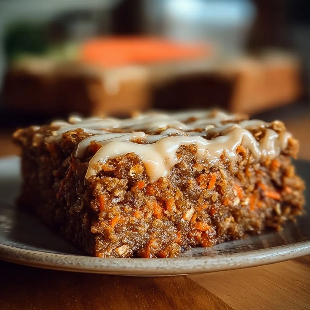 Easy Flourless Oatmeal Carrot Cake Recipe 2 Easy Flourless Oatmeal Carrot Cake Recipe