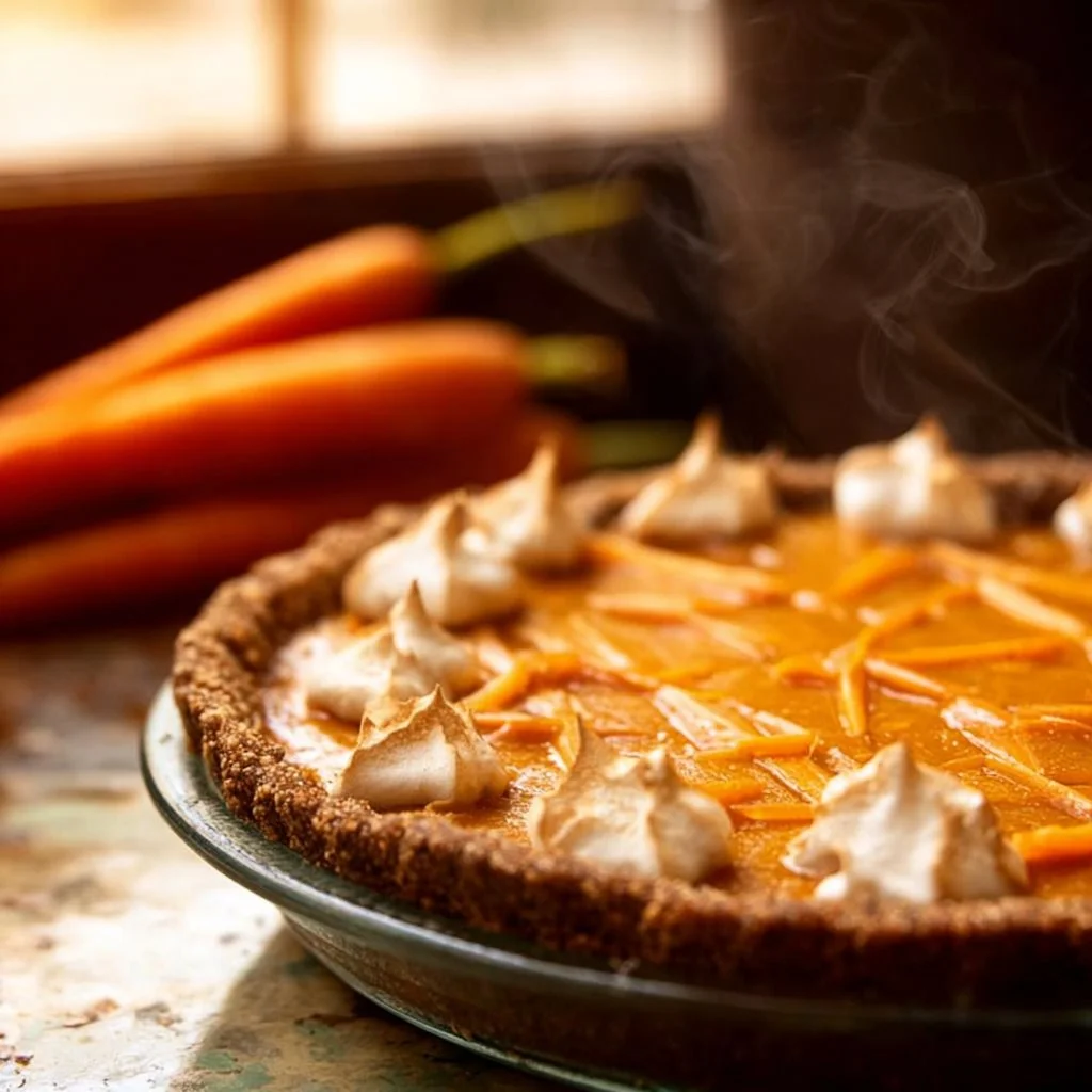 Easy Honey Carrot Pie – Warm & Delicious 2 Honey Carrot Pie
