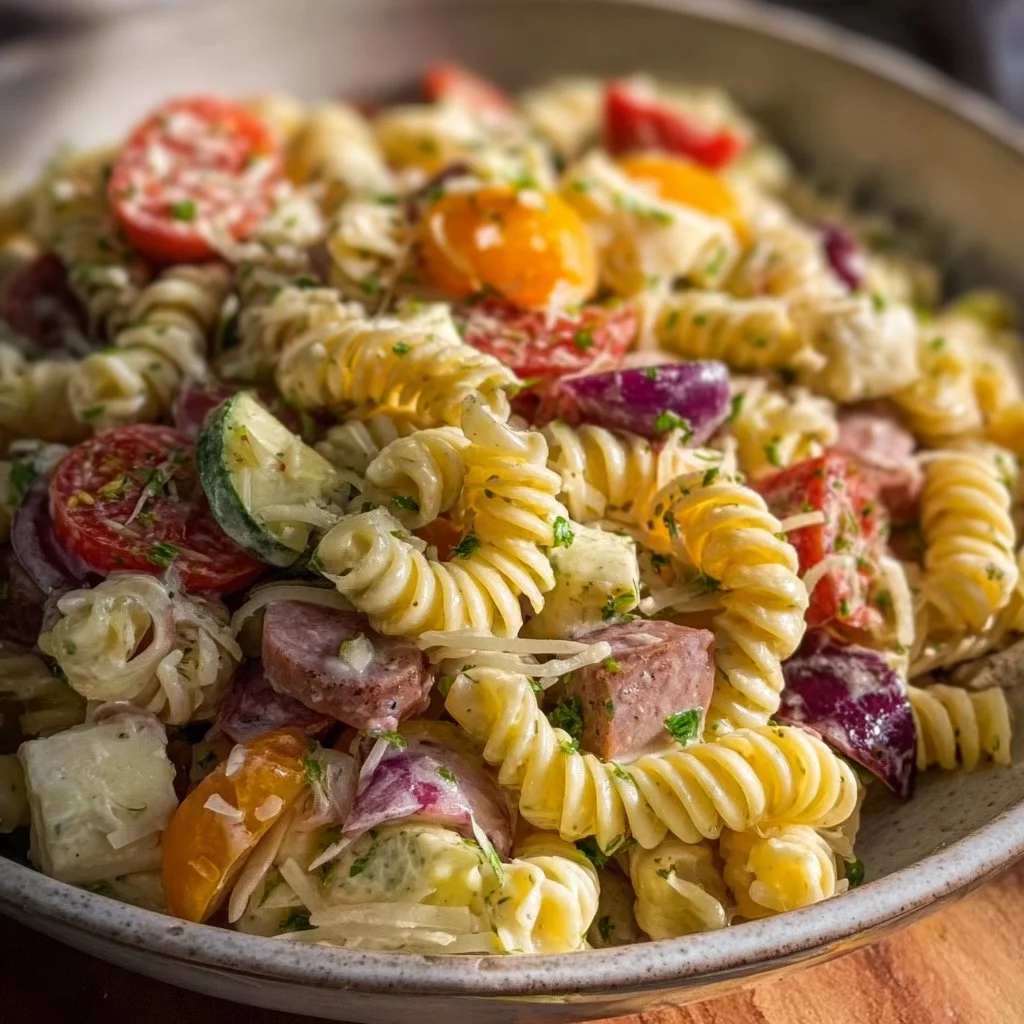 Grinder Pasta Salad
