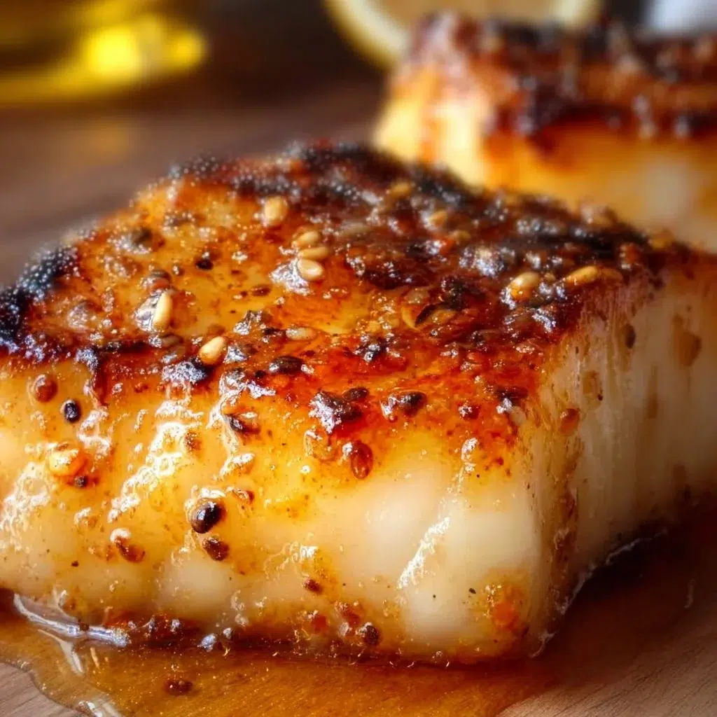 Honey Glazed Baked Cod – Easy & Delicious 2 Honey Glazed Baked Cod