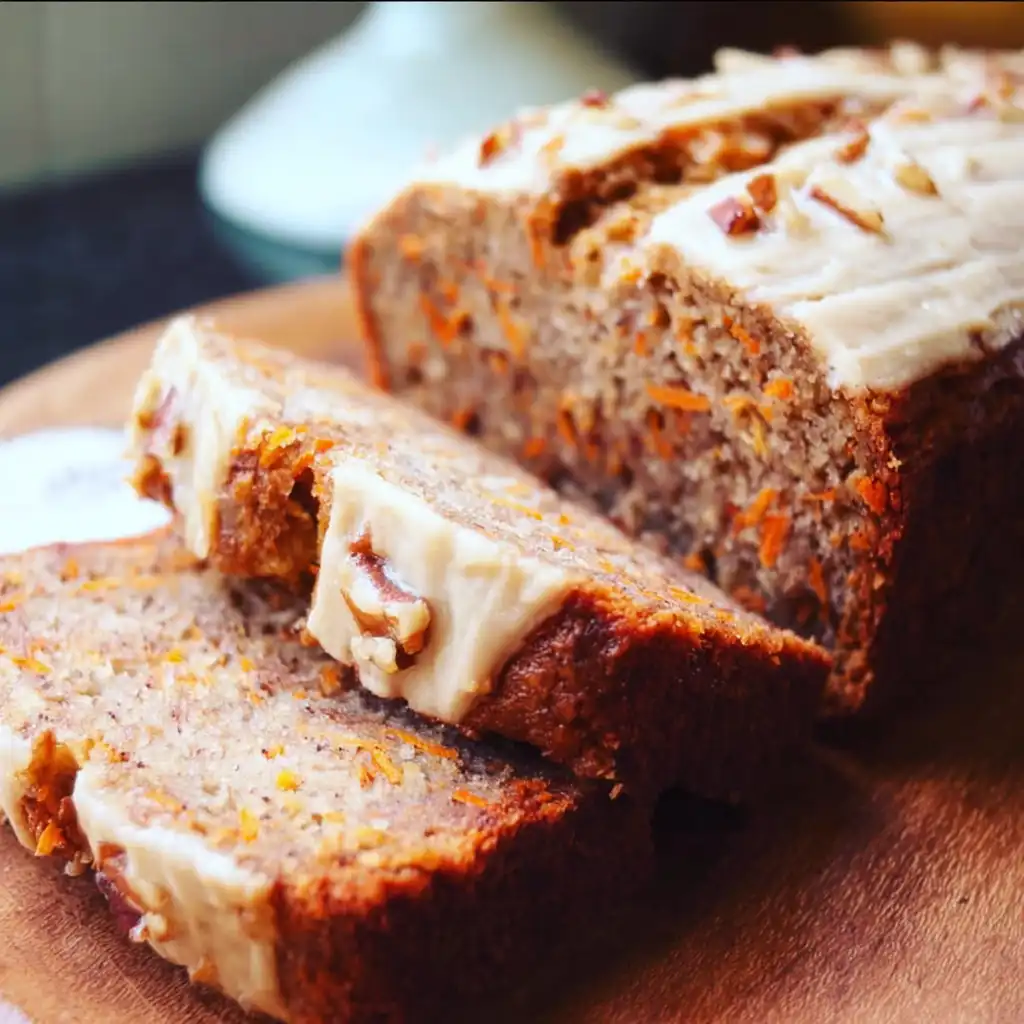 irresistible carrot cake banana bread recipe