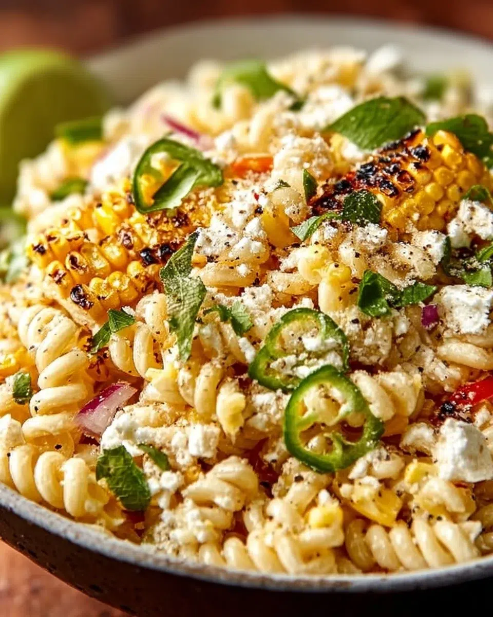 Juicy Street Corn Pasta Salad – Fresh & Easy Favorite 2 Juicy Street Corn Pasta Salad