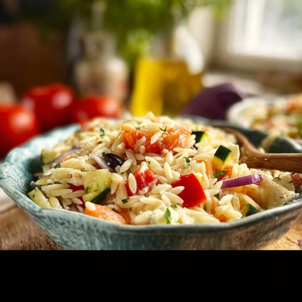 Orzo Salad 2 Orzo Salad