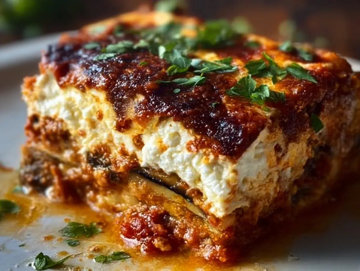 Perfect Eggplant Lasagna with Ricotta 4 Eggplant Lasagna with Ricotta