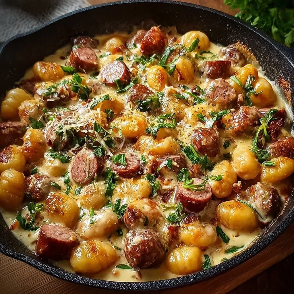 Creamy Kielbasa Gnocchi Skillet Ready in Just 30 Minutes