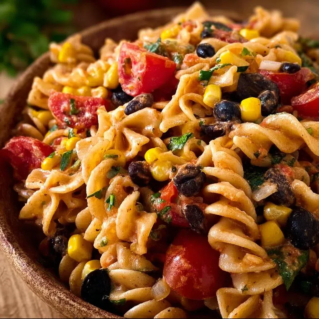 Quick Mexican Pasta Salad – Fresh & Healthy 2 Mexican Pasta Salad