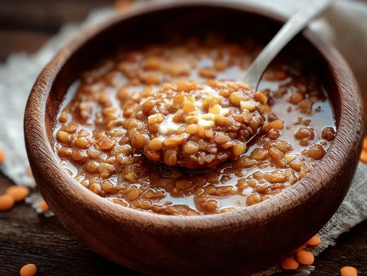 Breakfast Red Split Lentils