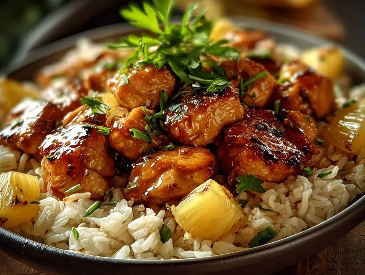 Pineapple Chicken and Rice