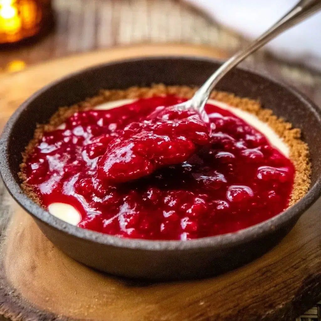 Easy Raspberry Sauce