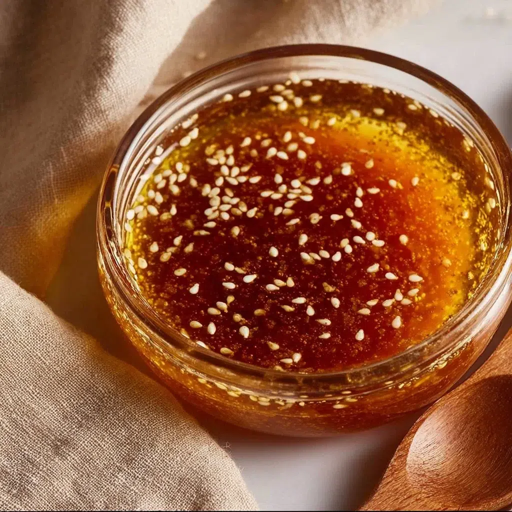 Quick and easy 5 minute soy ginger sauce recipe