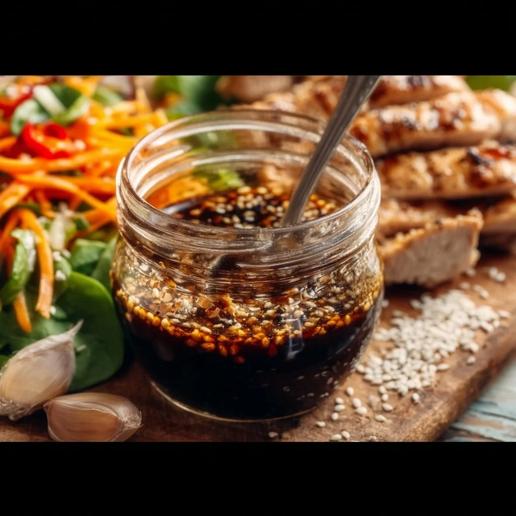Homemade Soy Ginger Sauce