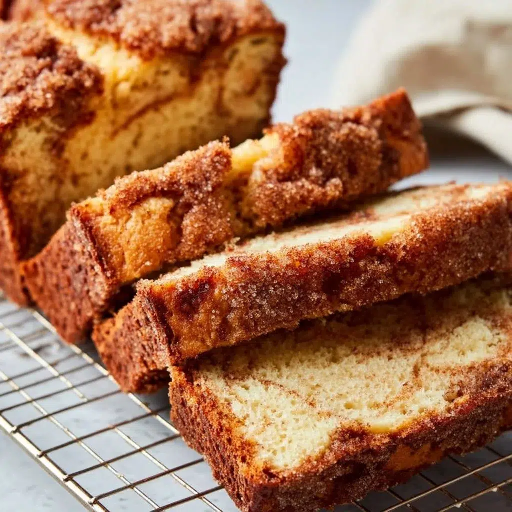 Best Amish Cinnamon Bread – Simple Sweet Classic 3 Freshly baked Amish Cinnamon Bread with a swirl of cinnamon and sugar