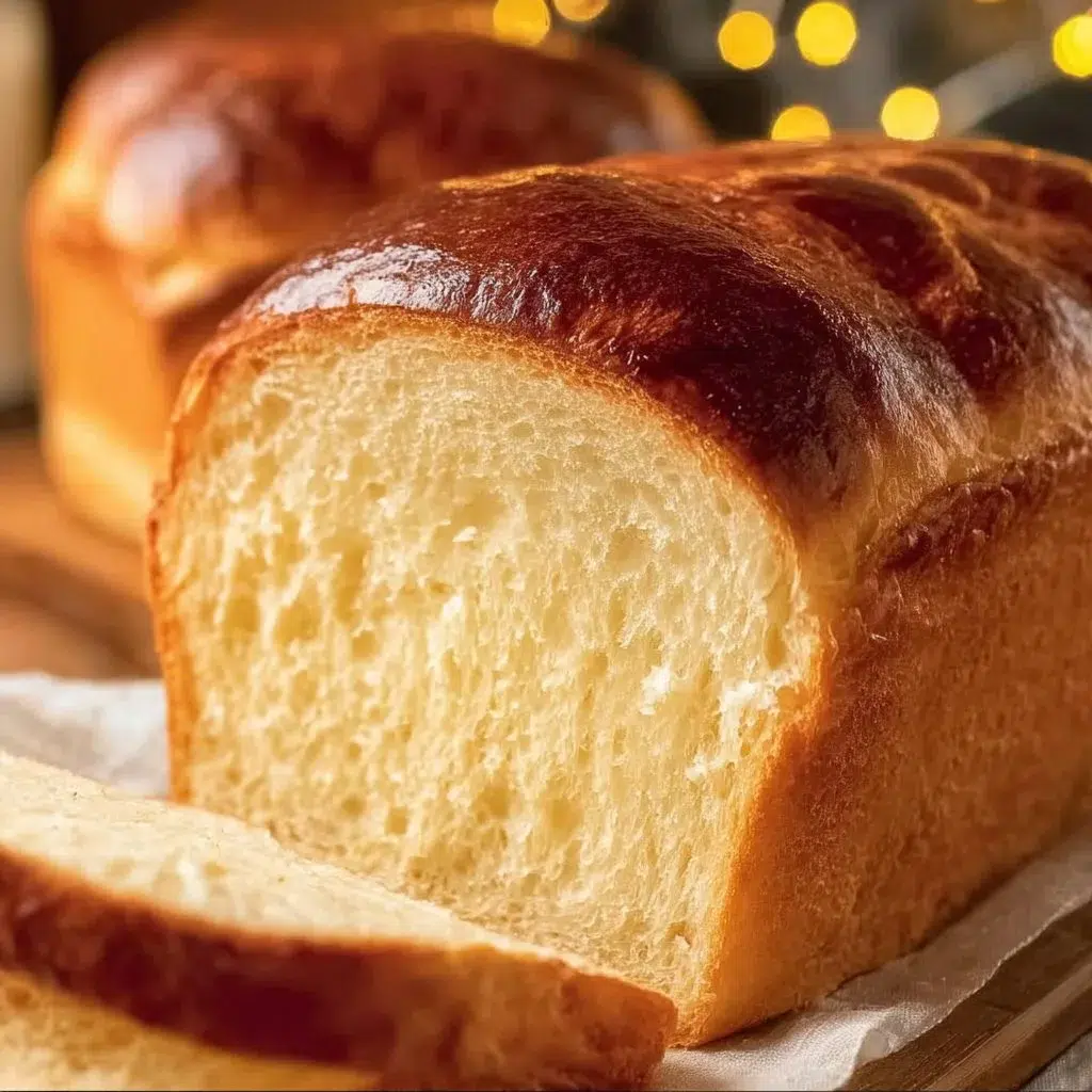 Brioche Bread Machine Recipe