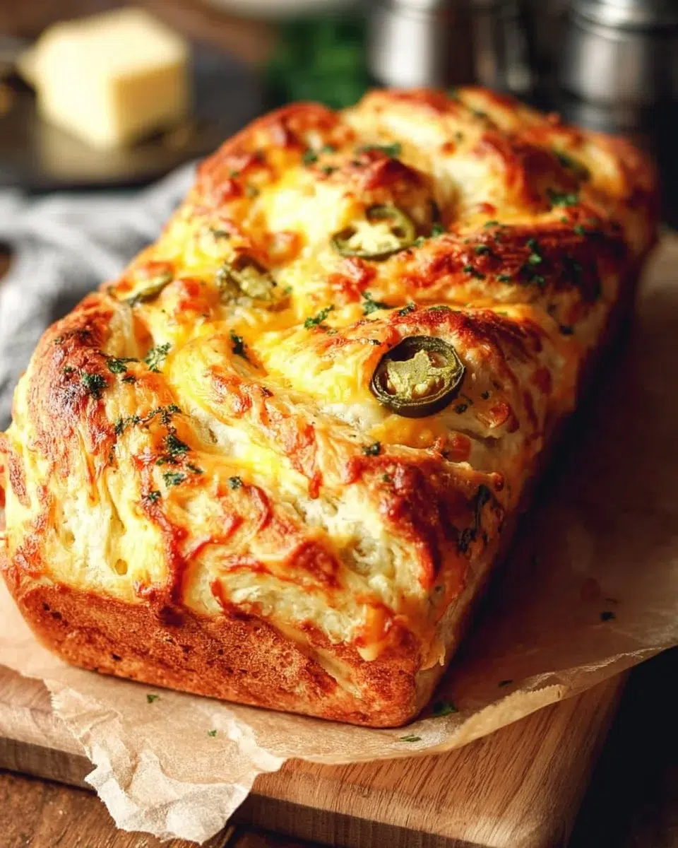 Jalapeno Cheese Bread