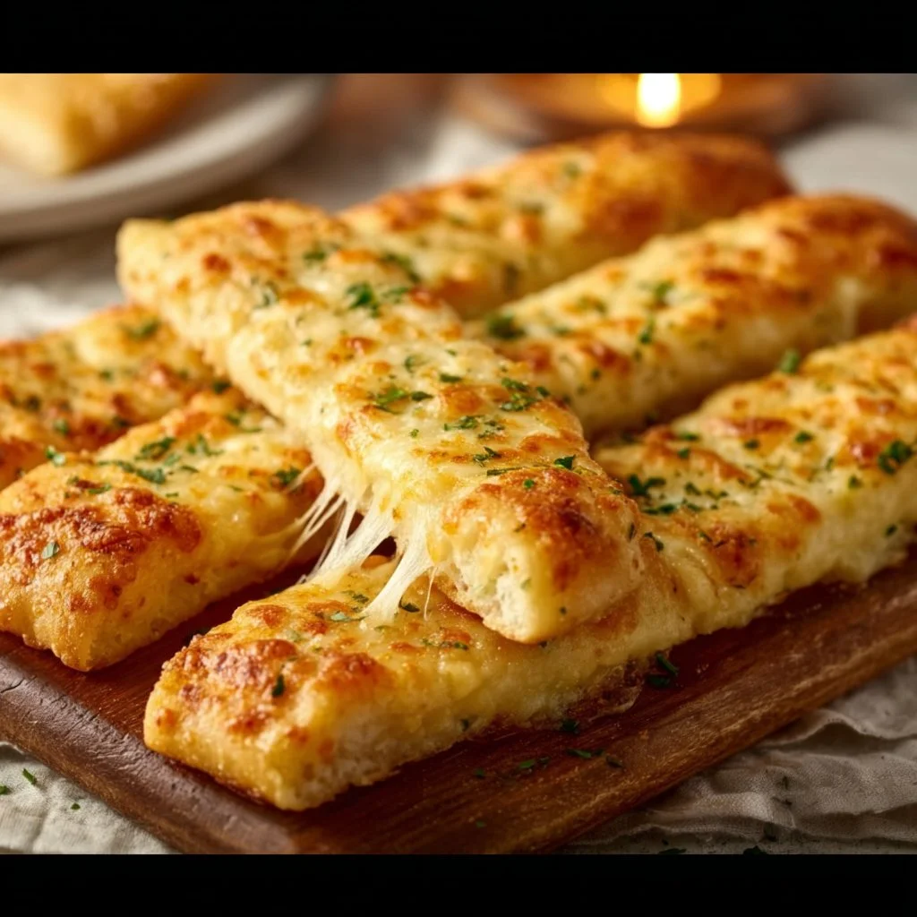 Cheesy Breadsticks