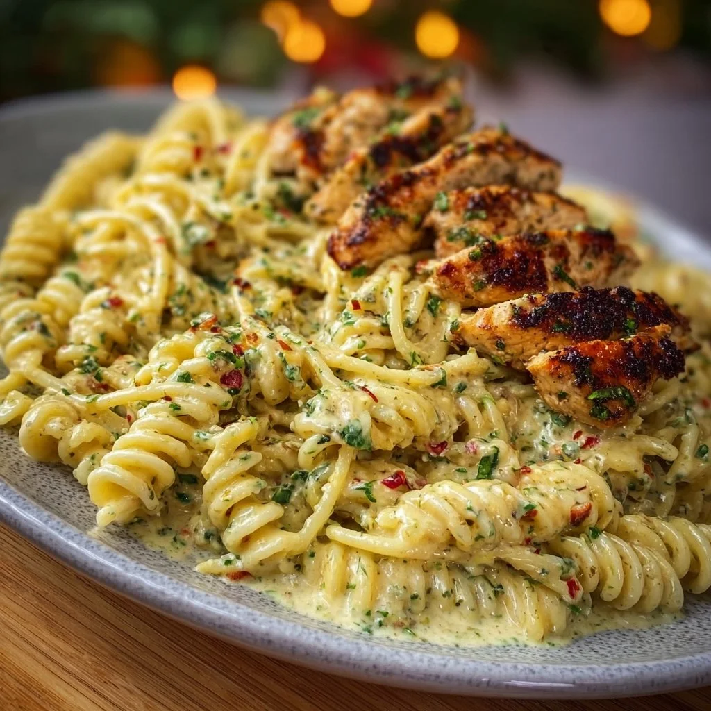 The Ultimate Creamy Garlic Parmesan Chicken Pasta You'll Crave Every Week