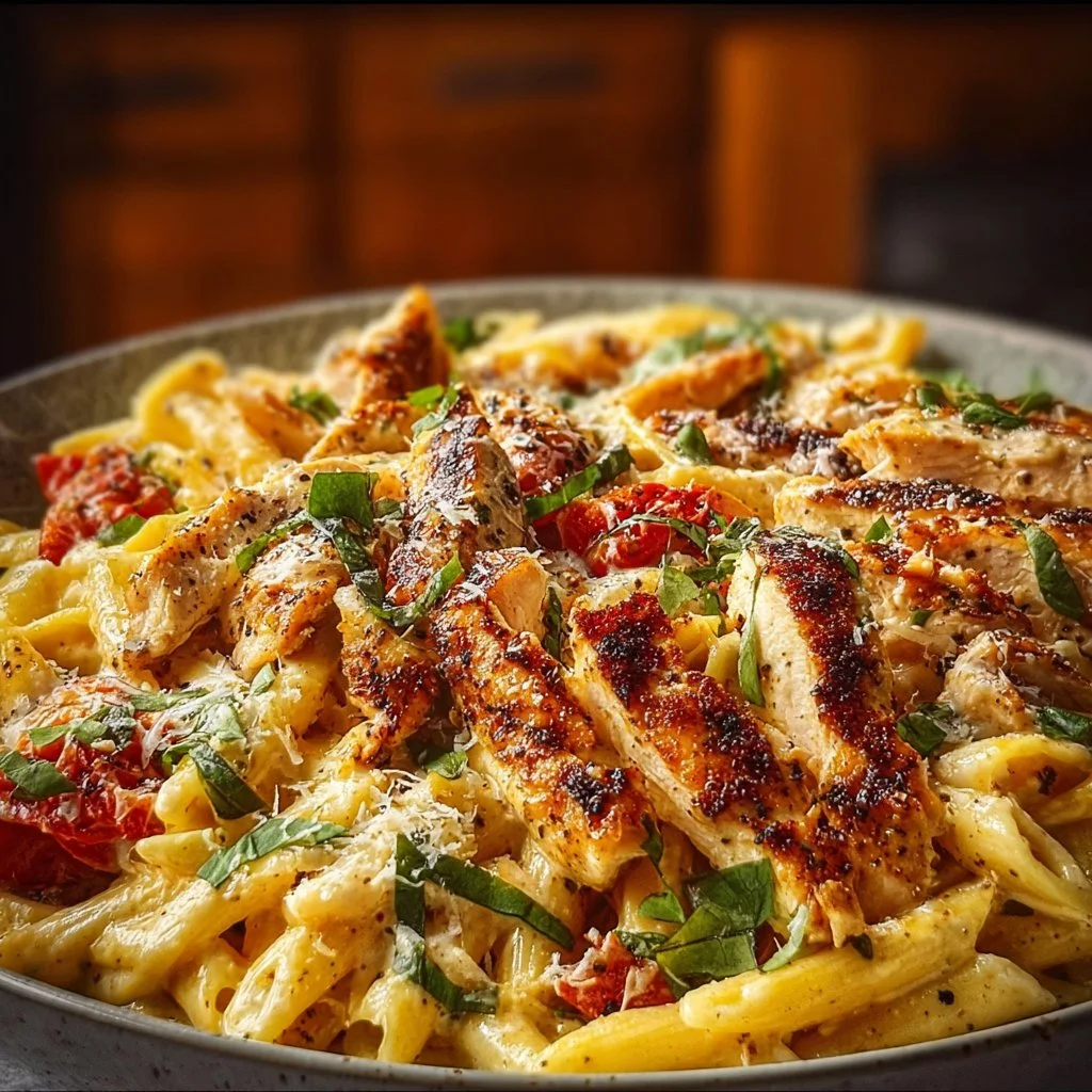 Marry Me Chicken Pasta