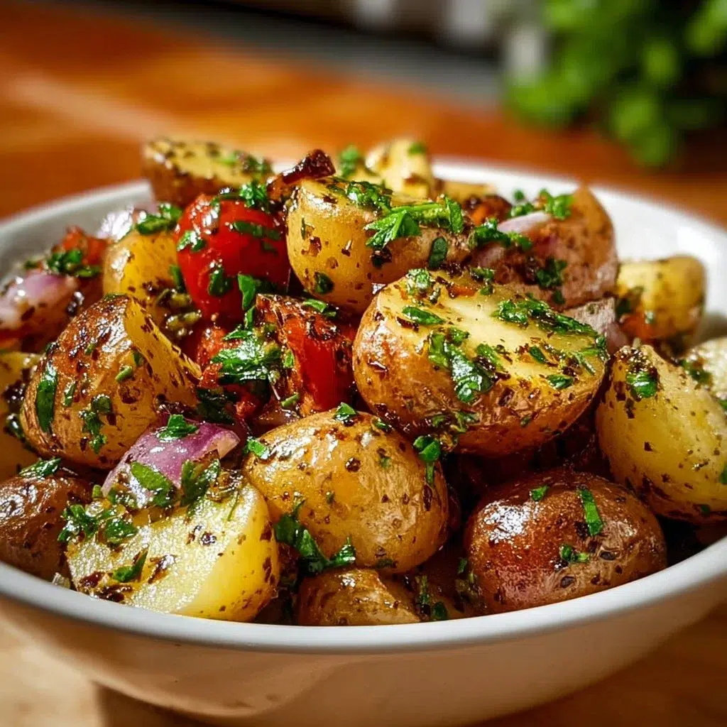 Balsamic Potato Salad