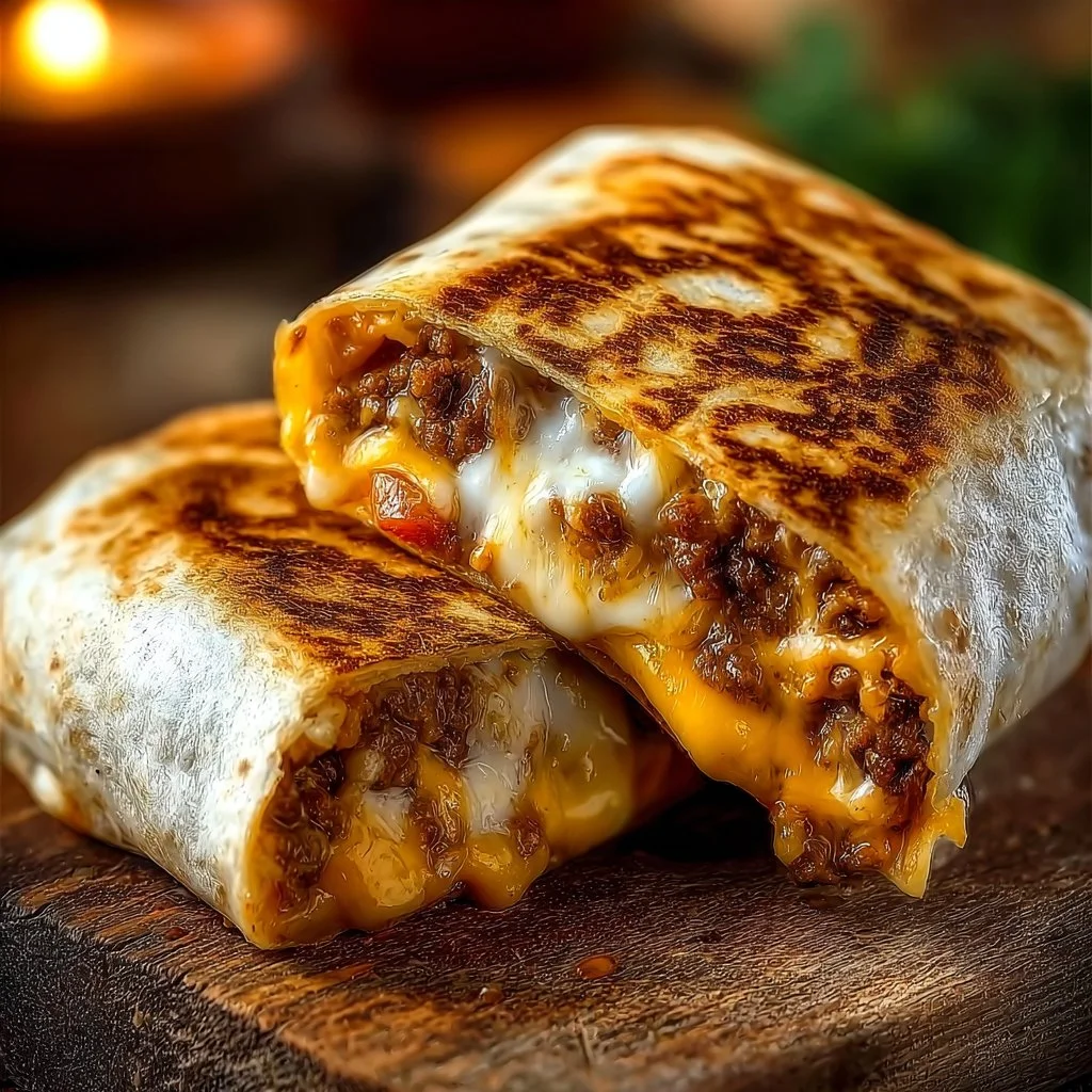 Irresistible Easy Grilled Cheese Burrito You’ll Crave Again