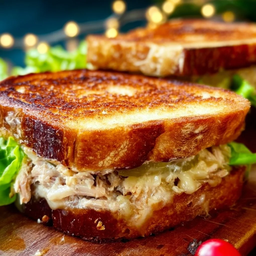 The Perfect Tuna Melt