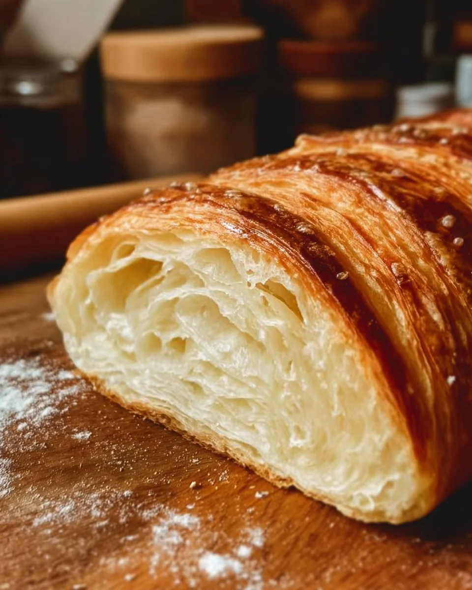Croissant Bread Loaf