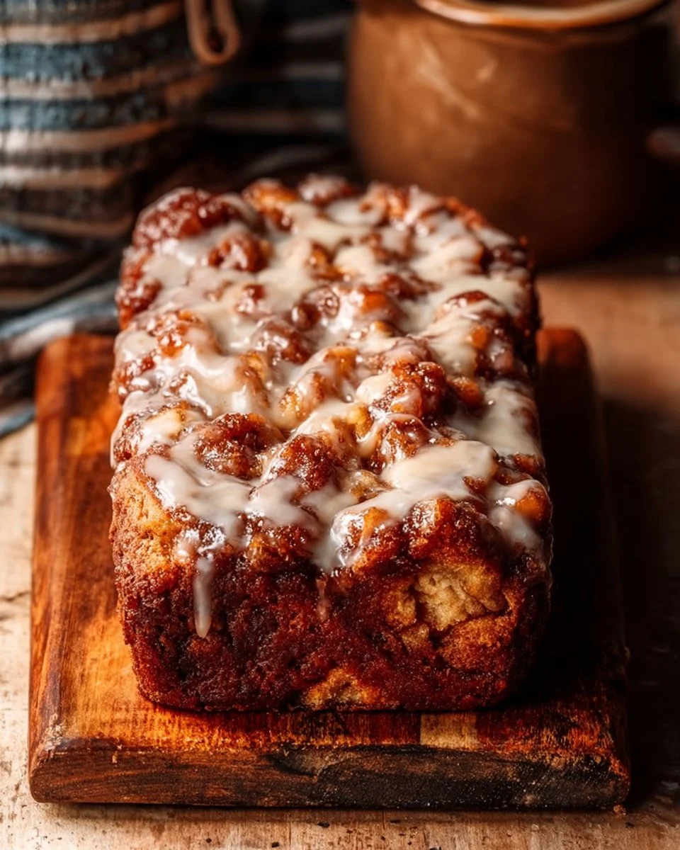 Delicious Amish Apple Fritter Bread – Family Favorite 2 Amish Apple Fritter Bread