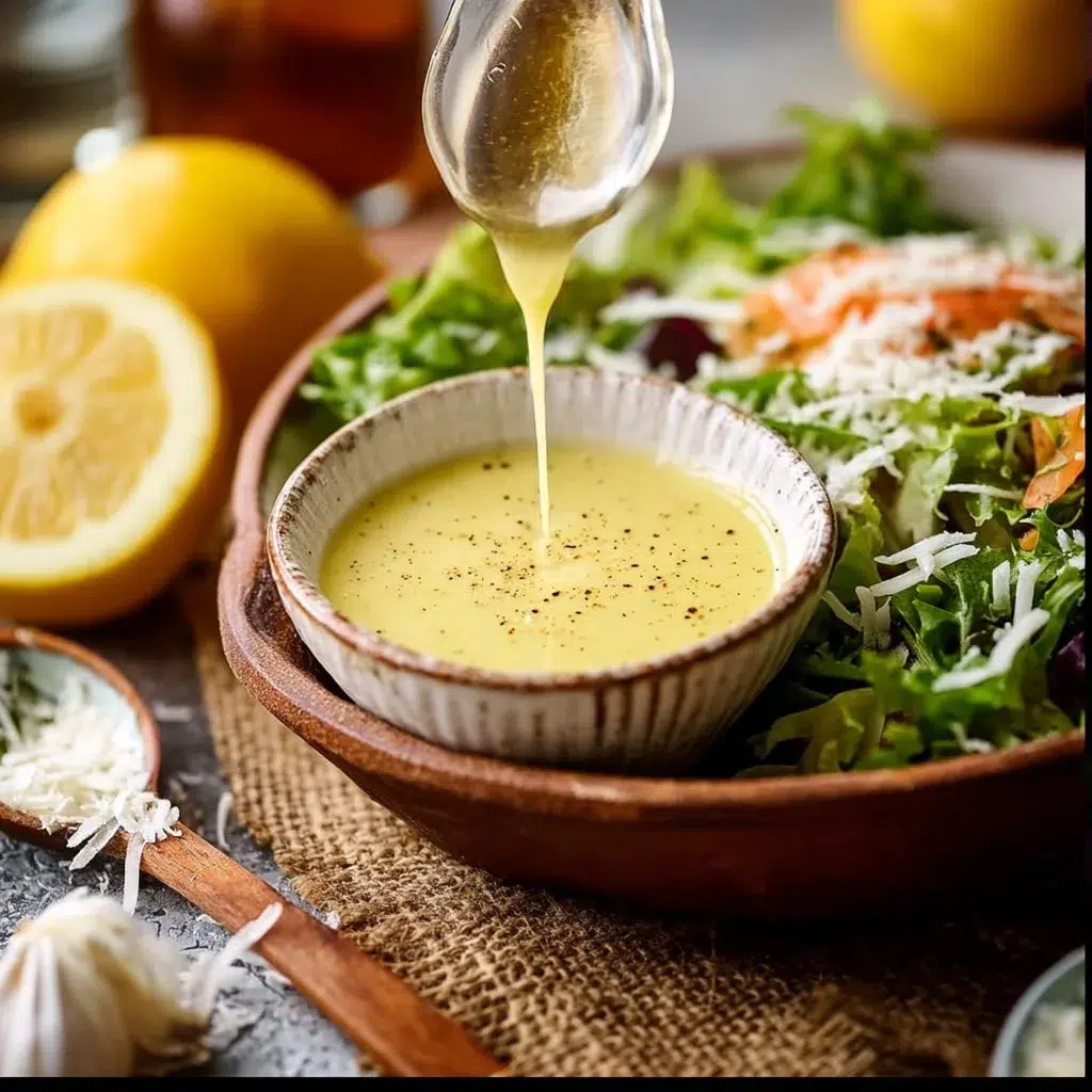 Easy Lemon Citrus Vinaigrette 2 Lemon Citrus Vinaigrette Dressing
