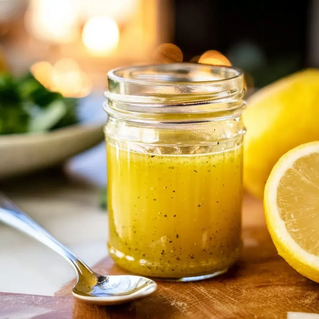 Lemon Olive Oil Dressing