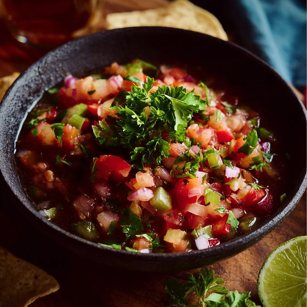 Rhubarb Salsa