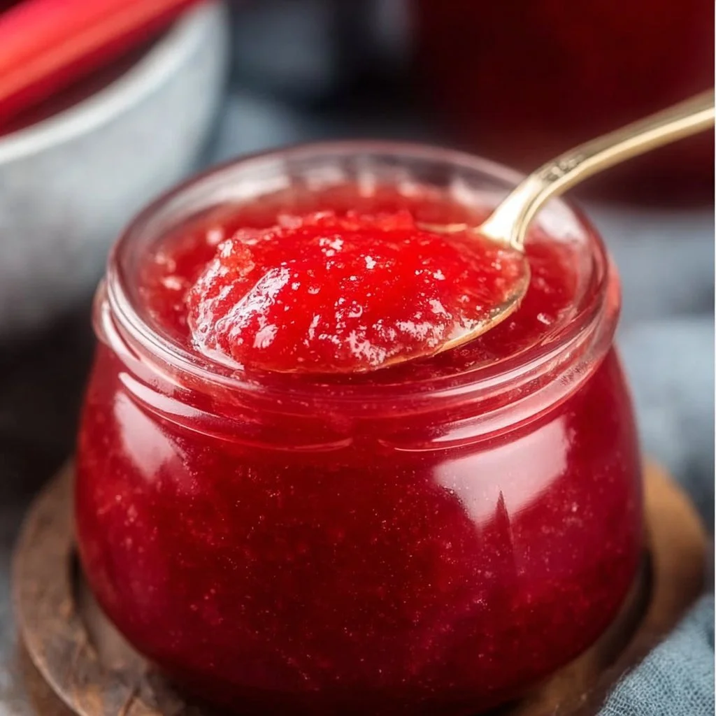 Rhubarb Jam