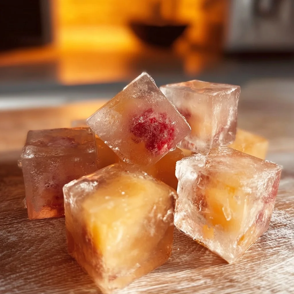 Elevated Ice Cubes