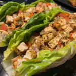 Chicken Club Lettuce Wrap