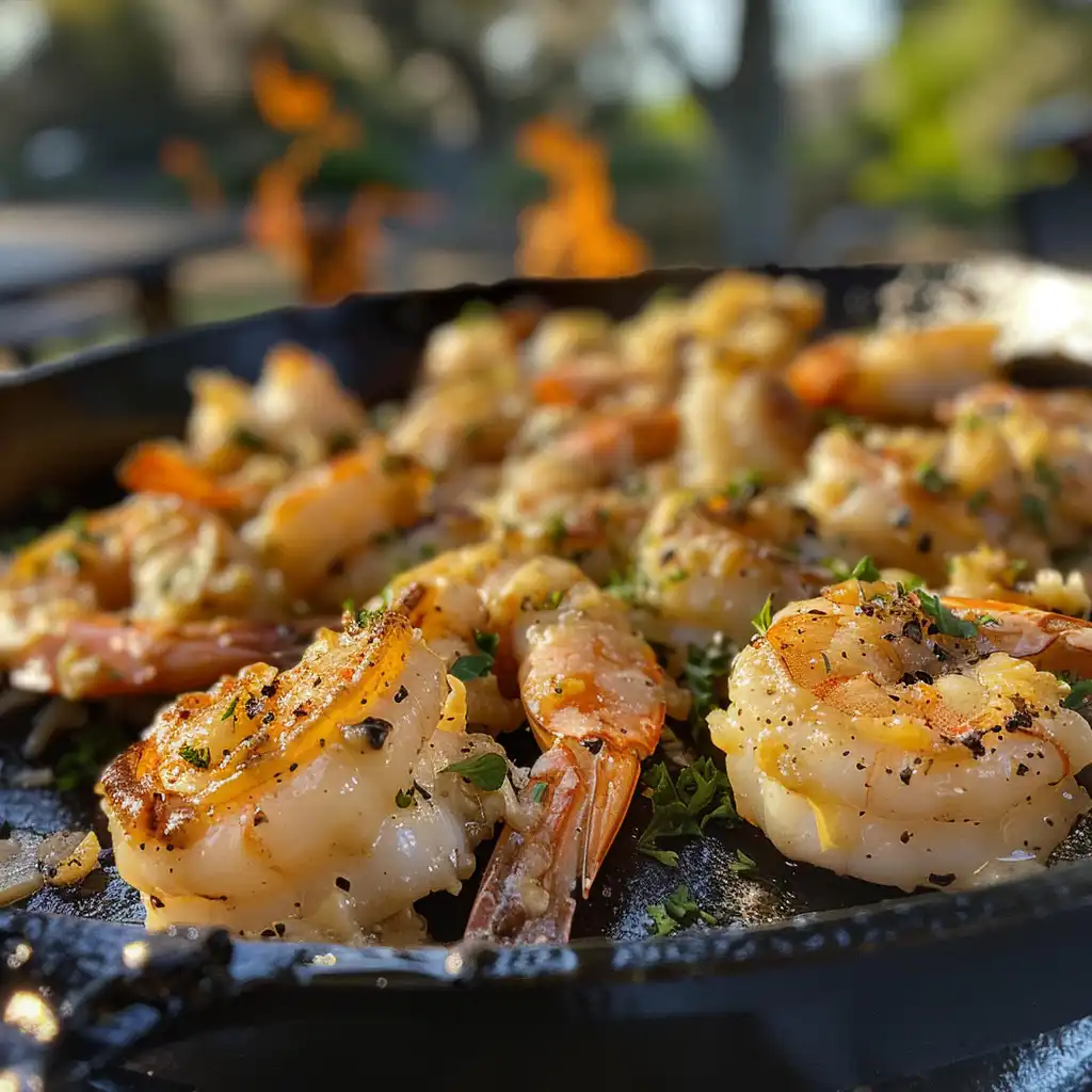 Cast Iron Shrimp Recipe: Quick and Flavorful Seafood Dish