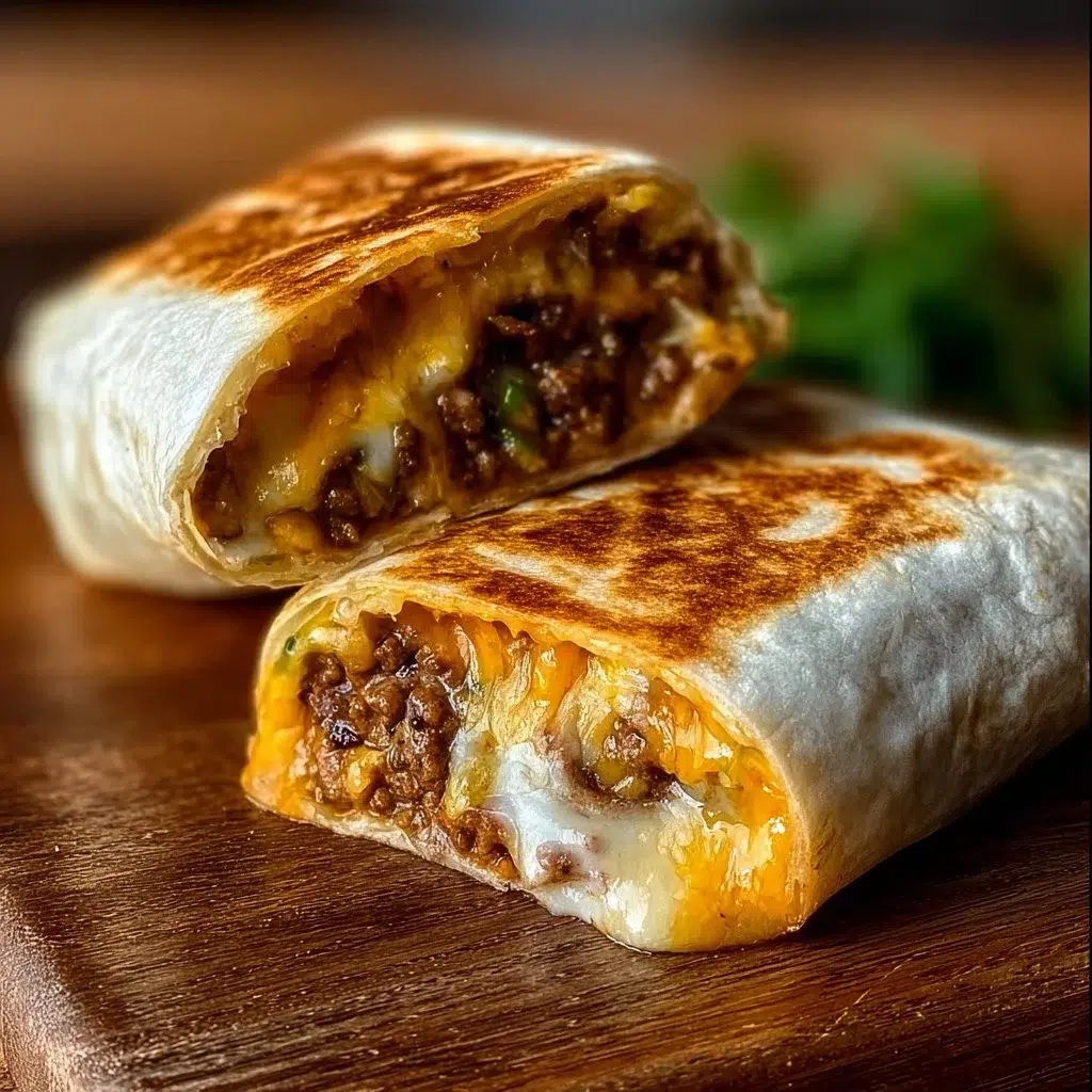 Irresistible Easy Grilled Cheese Burrito You'll Crave Again