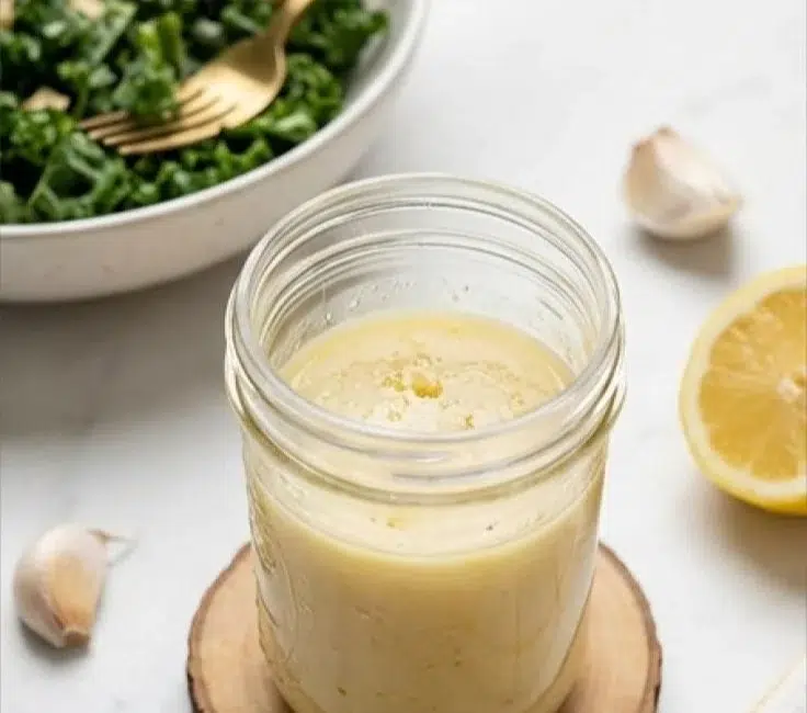 Lemon Parmesan Vinaigrette Recipe