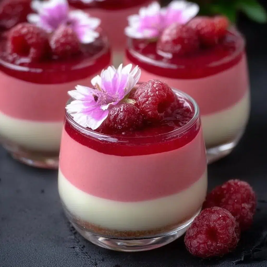 Delicious no bake rhubarb cheesecake cups served in dessert jars.