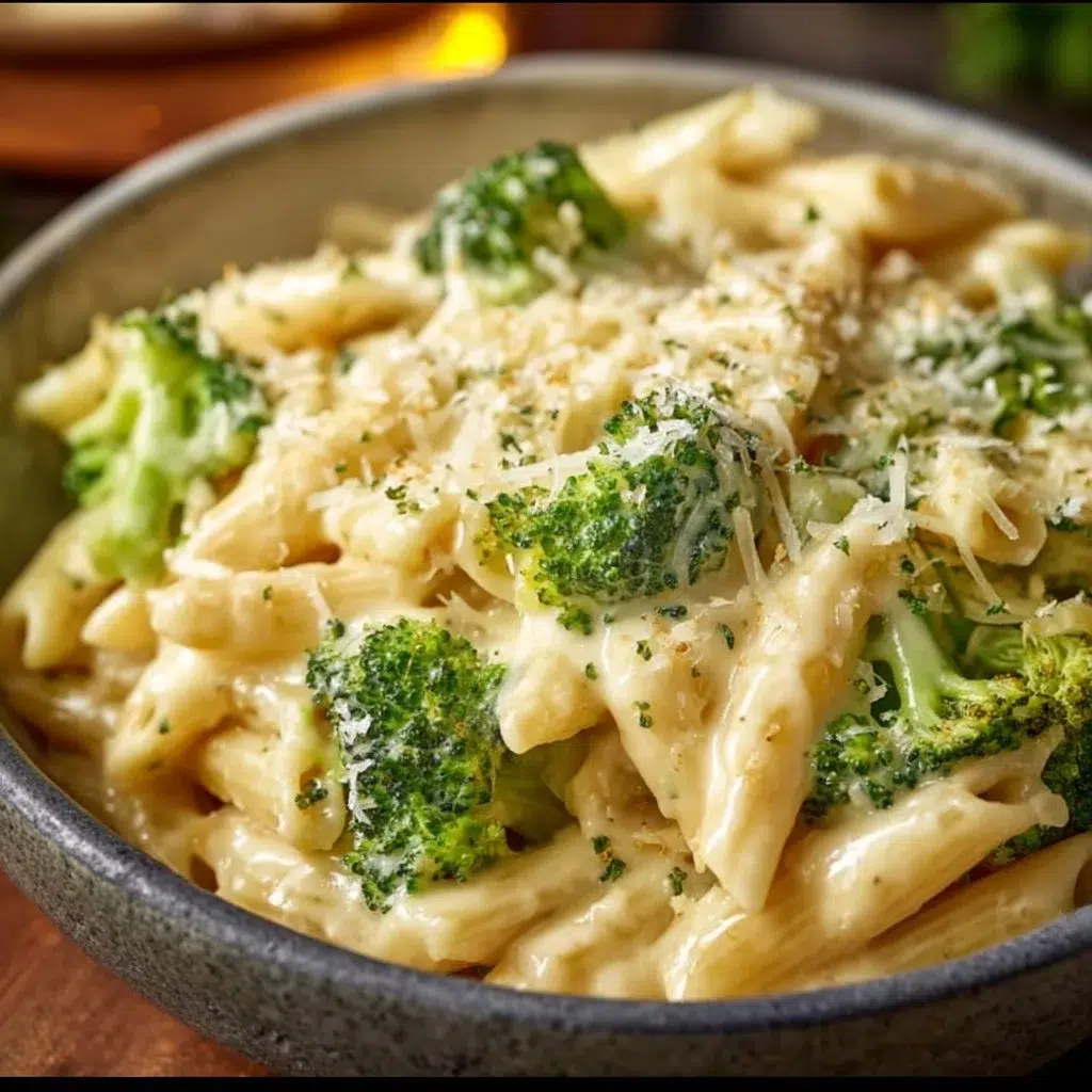 Creamy Cheesy Broccoli Pasta