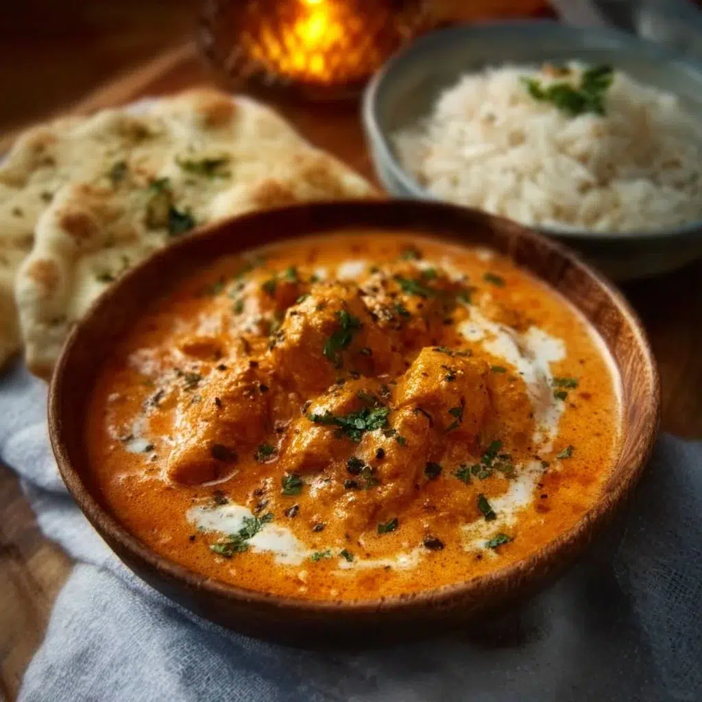Quick & Easy Homemade Butter Chicken Recipe