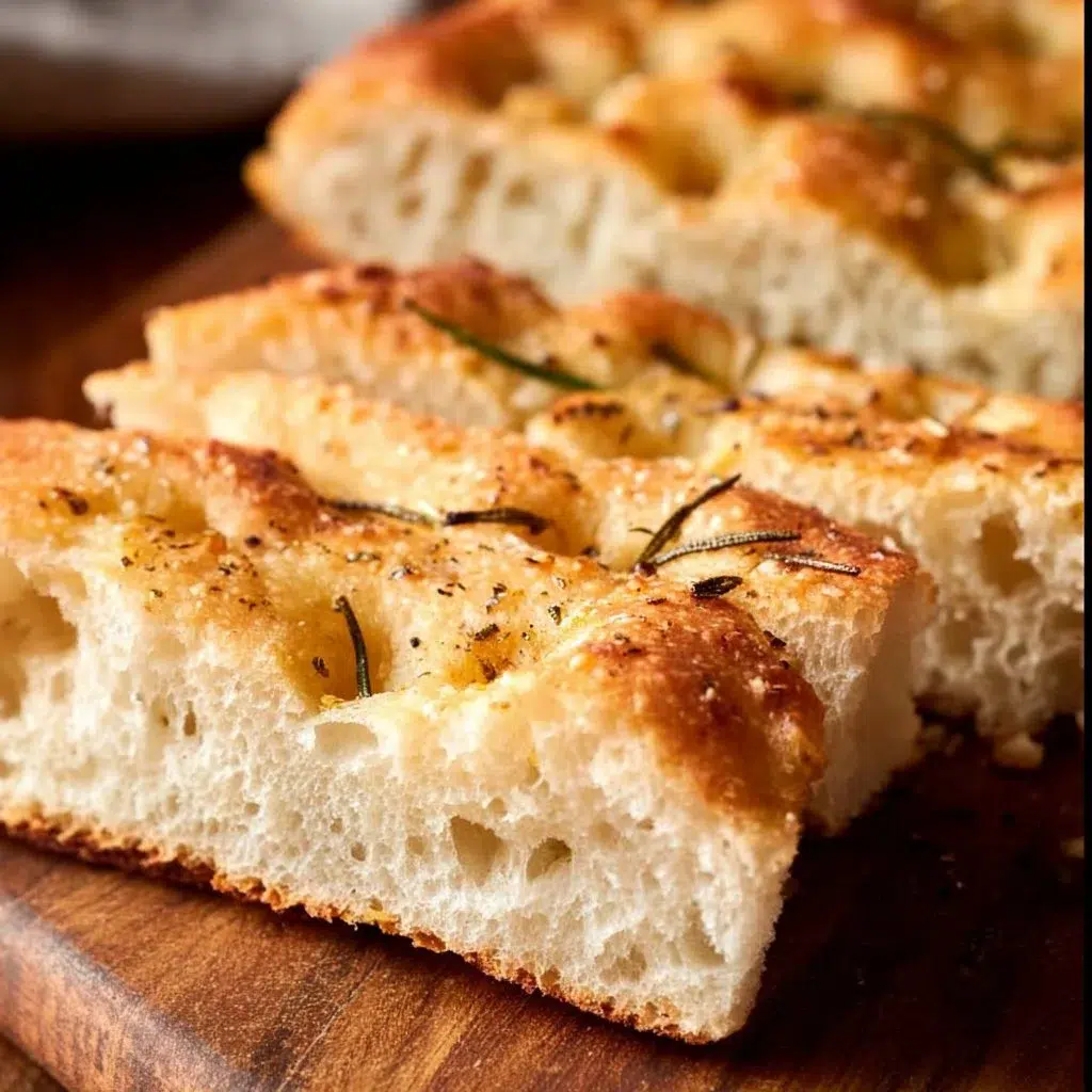 Ridiculously Easy Focaccia Bread