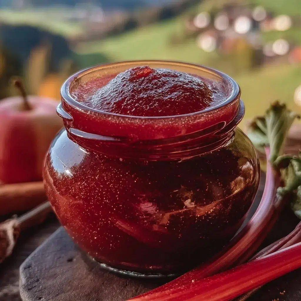 Rhubarb Butter