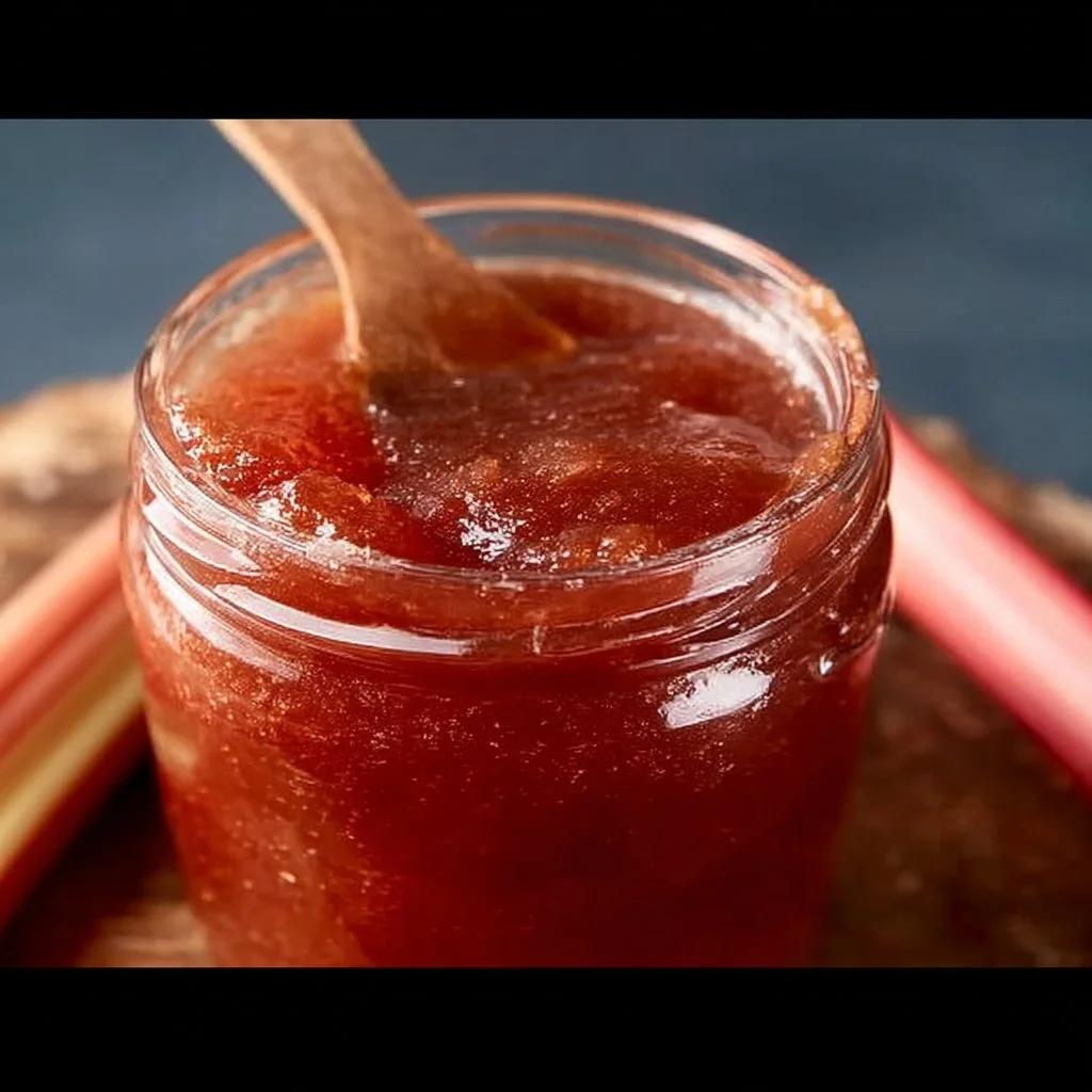 Rhubarb Jam